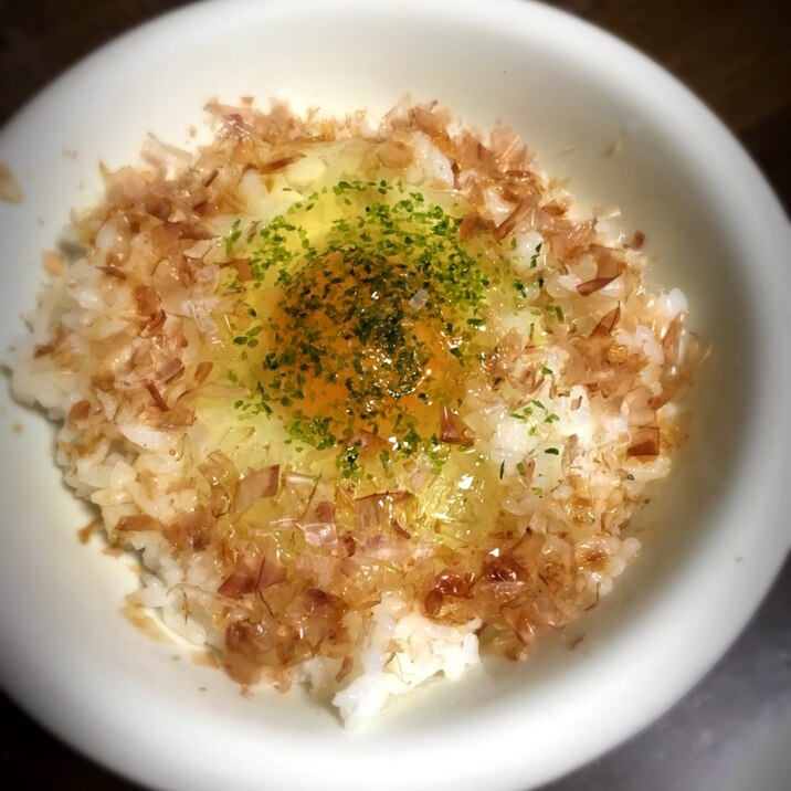 韓国風 卵かけご飯